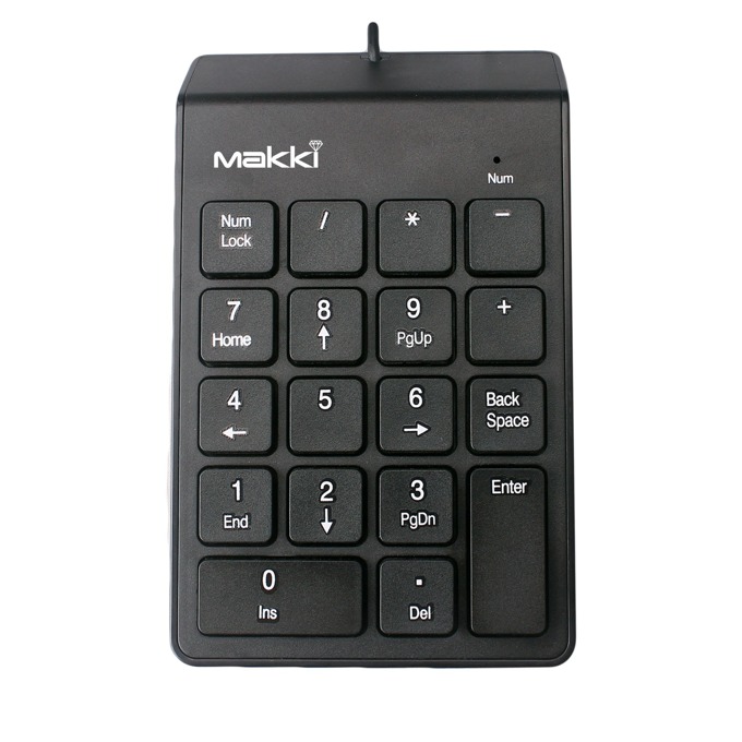 Цифрова клавиатура Makki MAKKI-KP-001