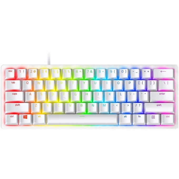 Клавиатура Razer Huntsman Mini - Mercury (RZ03-03390300-R3M1)