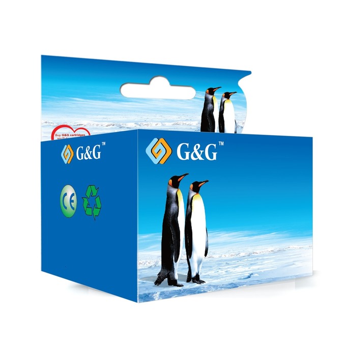 Касета за HP Deskjet 1000/1010/1050/1051/1055/2050//2510/2512/2540/3000/3050/3054/3510/4500/5530 - Color - (301XL) - CH564EE - P№ NH-RC564E/CMY - G&G - Неоригинален Заб.: 330k