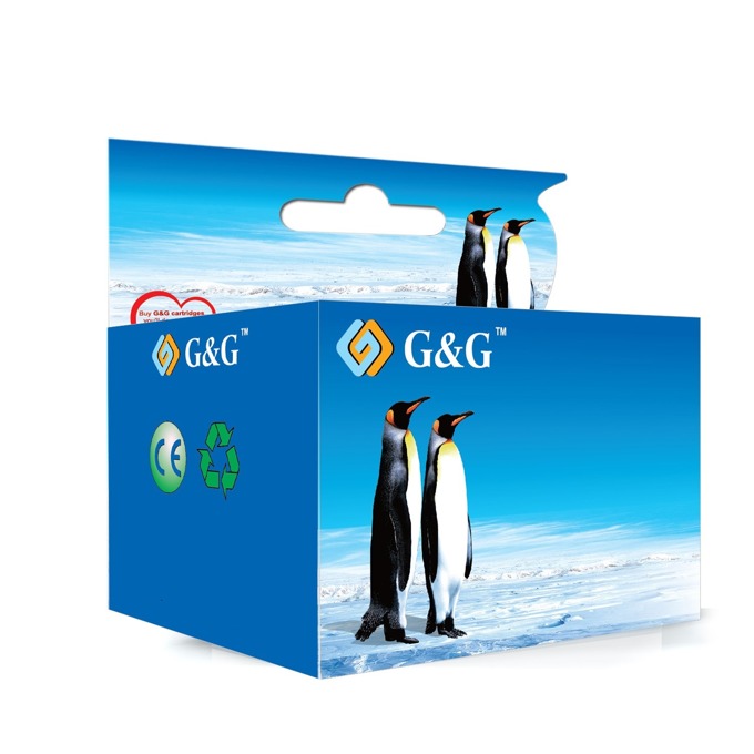 Касета за HP Deskjet ink advantage 3525/4615/4625/5522/6525 - Black - CZ109AE - (655) - P№ NP-H-0655BK - G&G - Неоригинален Заб.: 550k