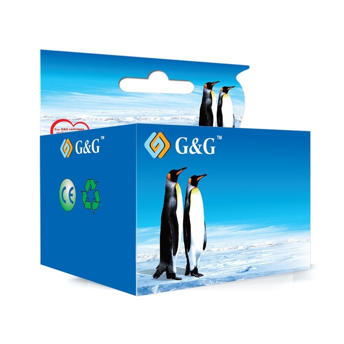 Касета за HEWLETT PACKARD HP Officejet 8702 AIO;Pro 8210/8211/8218;Pro 8710/8711/8715/8716/8717/8718/8719/8720/8721/8725/8728/8730/8731/8740 AIO - Cyan - (953XL) - F6U16AE - P№ NP-R00953XLC - G&G - Неоригинален Заб.: 26 ml