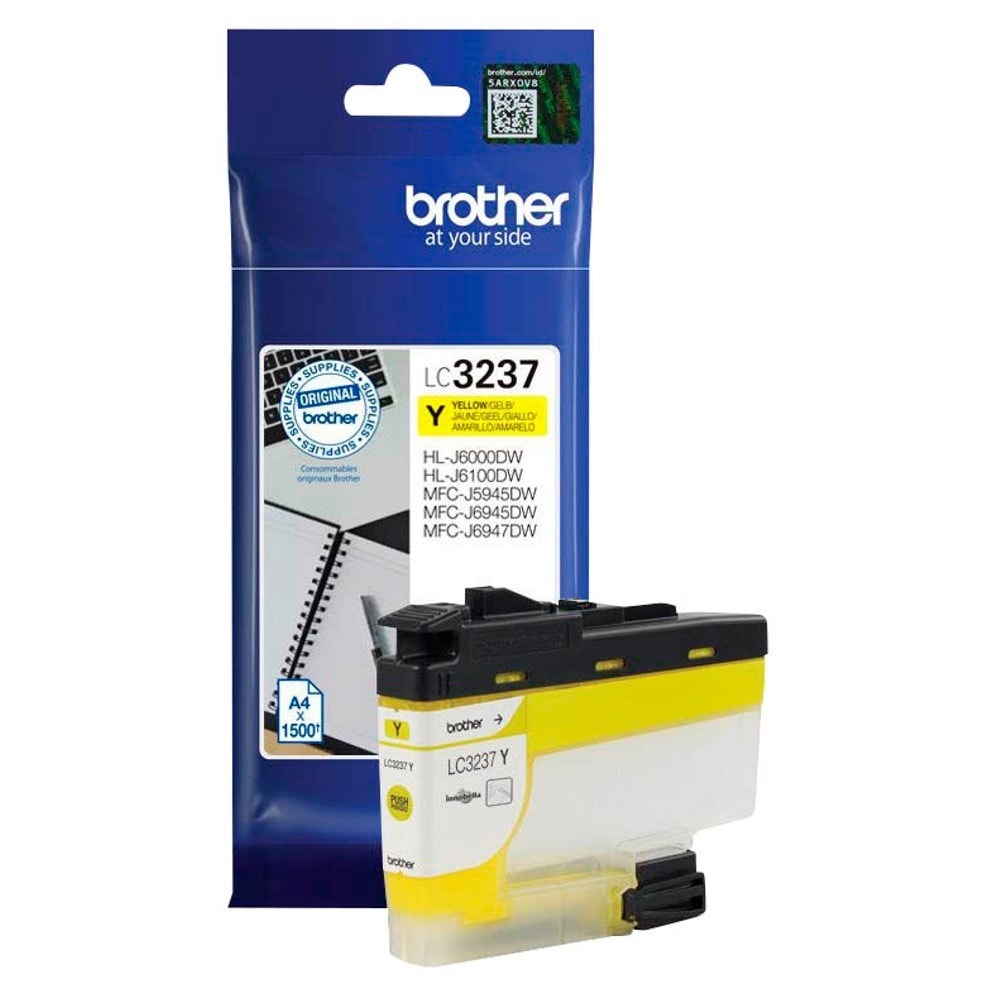 Касета BROTHER LC3239XLY Yellow 5000k