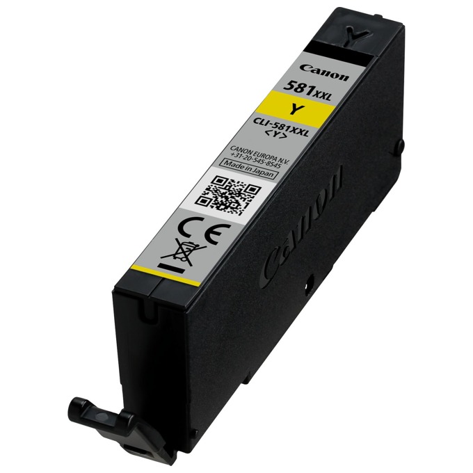 Касета за Canon PIXMA TS9155/TS9150/TS8150/TS8151/TS8152 - CLI-581 XXL- Yellow - 11.7ml