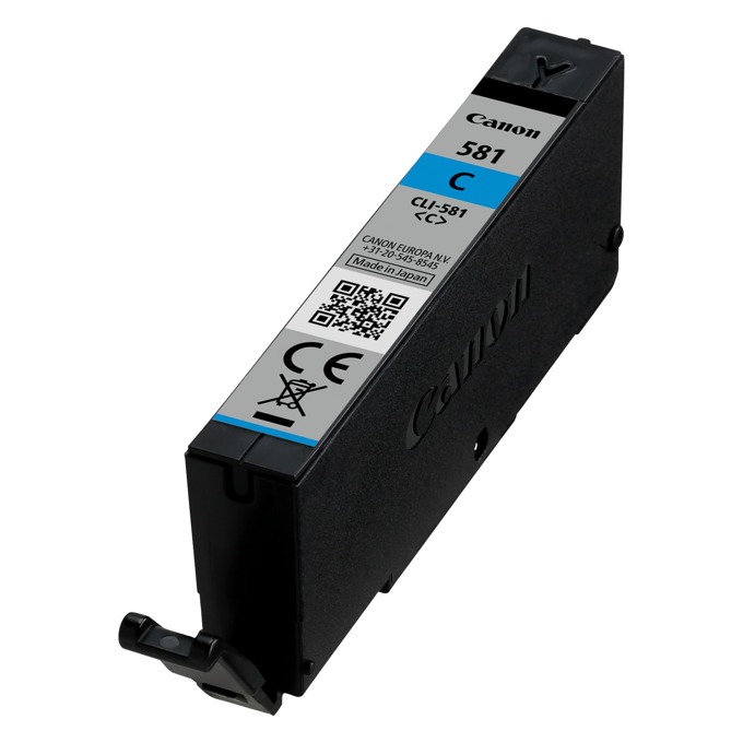 Касета за Canon PIXMA TS9155/TS9150/TS8150/TS8151/TS8152 - CLI-581 - Cyan - 5.6ml