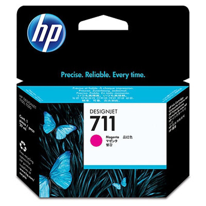 Касета за HP Designjet T120 / T520 ePrinter series - Magenta - (711) - P№ CZ131A - Заб.: 29ml
