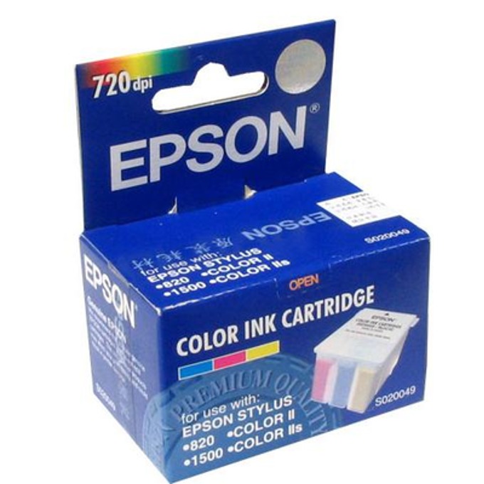 Касета за EPSON STYLUS COLOR II - Color - P№ S020049