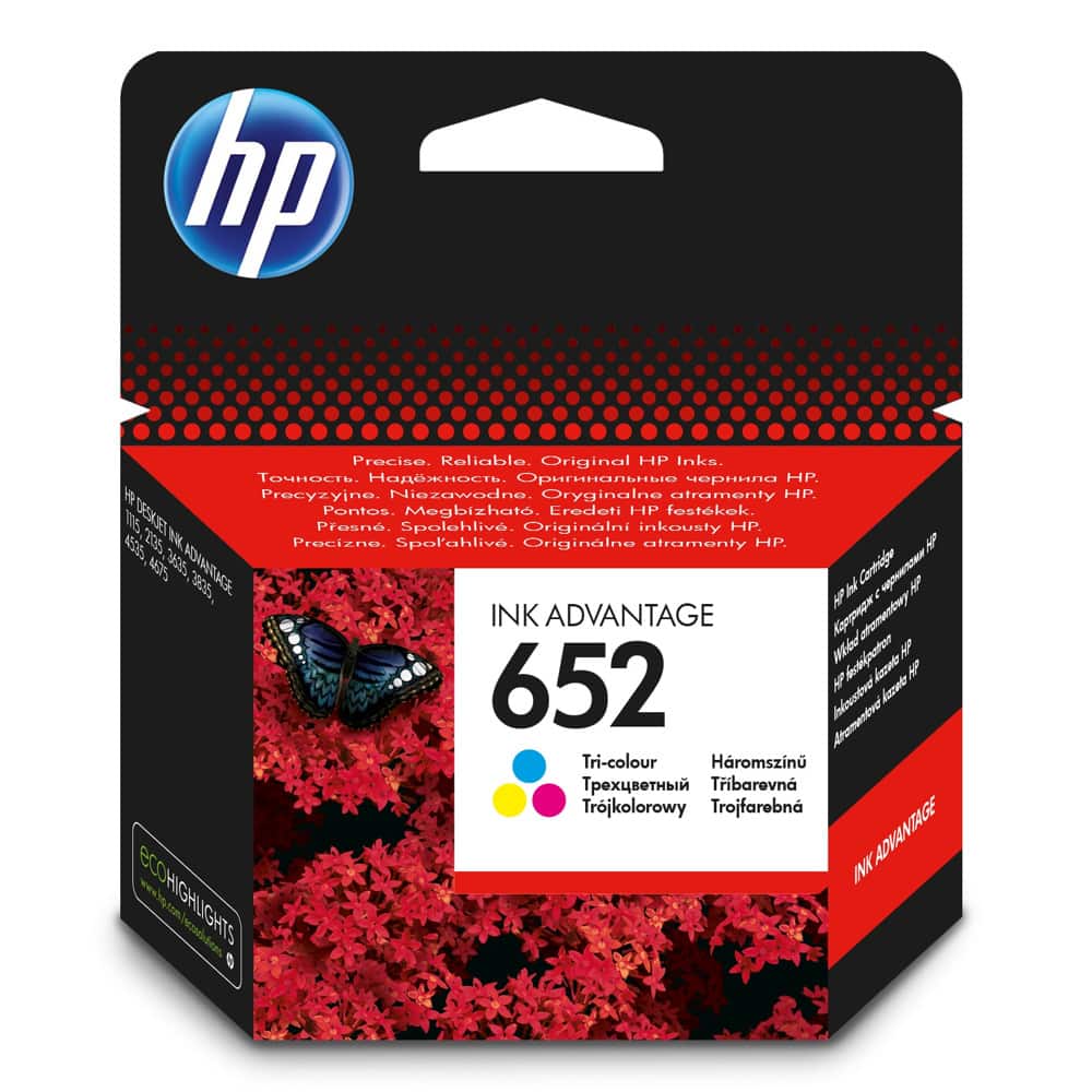 Касета HP DeskJet Ink Advantage 1115