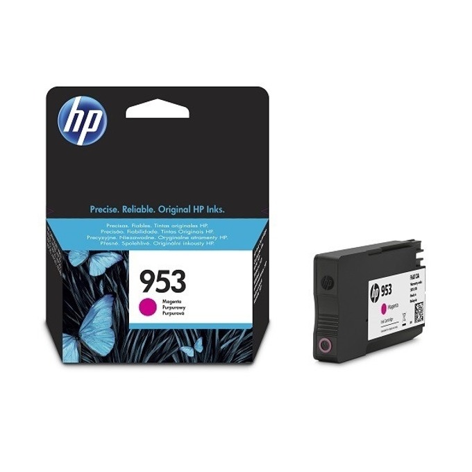 Касета за HP Officejet Pro 8210/8710/8715/8720/8725/8730/8740 - Magenta - 953 - P№ F6U13AE - заб.: 700k