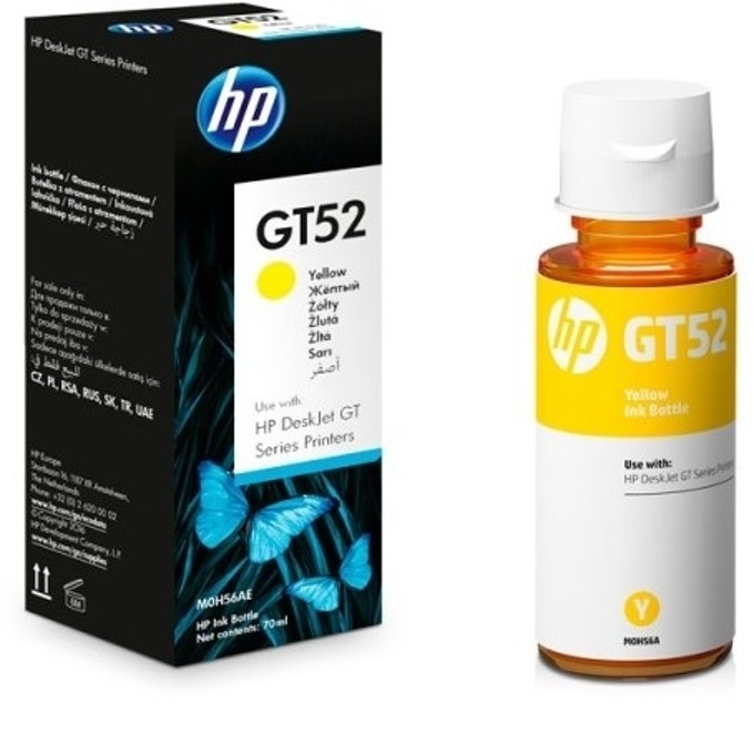 Касета за HP DeskJet GT series - Yellow - GT52 P№ M0H56AE