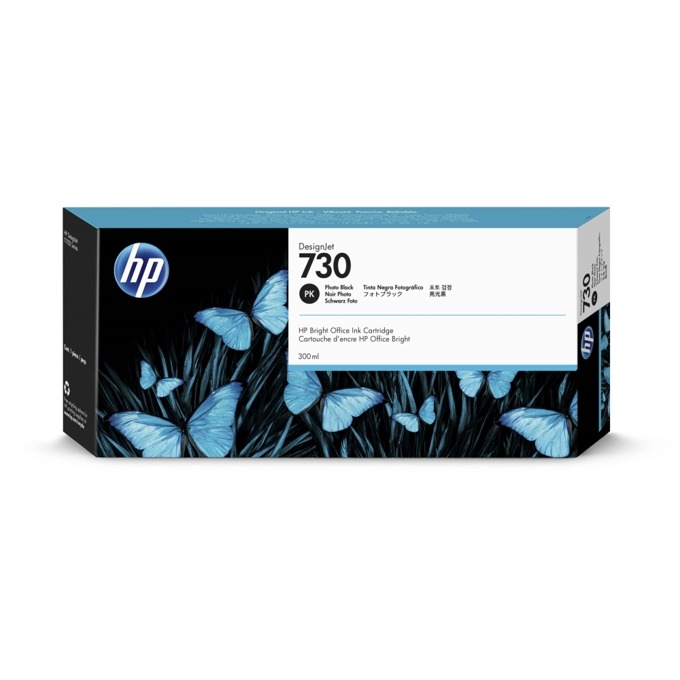 Мастило за HP DesignJet T1700 - P2V73A - Black - 300ml