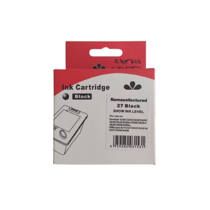 Касета за HP DeskJet 3300/3400 Series - Black - C8727AE - HI-8727A - Neomax - Неоригинална