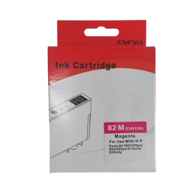 Глава за HP DesignJet 120 Series/500 Series/800 Series - Magenta - HI-C4912A - Neomax - Неоригинална