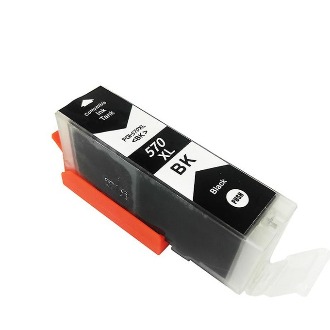 Касета за Canon Pixma MG5700/MG575x/MG6800/MG685x/MG775x/TS5000/TS505x/TS605x/TS805x/TS9050/TS9055 - Black - PGI-570XL - HPGI570XL - Неоригинална