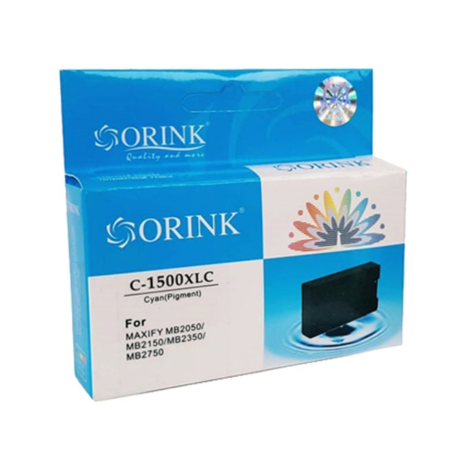 Касета за Canon Maxify MB2050/MB2150/MB2350 - Cyan - H9193B001-OR - Orink - Неоригинална