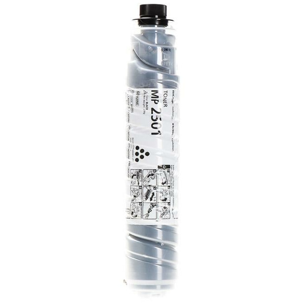 Мастило за Ricoh Aficio MP-Serie 2501 SP/2501 L - Black - 842341 - Ricoh - оригинално - Заб.: 9000 бр. копия