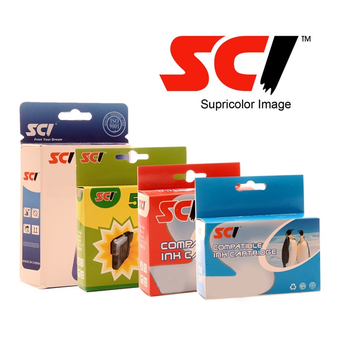 Мастило за Canon PIXMA iP4850/MG5150 - Black - SCI - Неоригинална