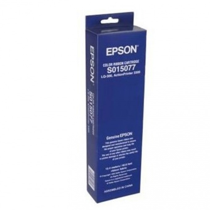 Лента за матричен принтер Epson LQ-300/300+ - Colour - P№: C13S015077