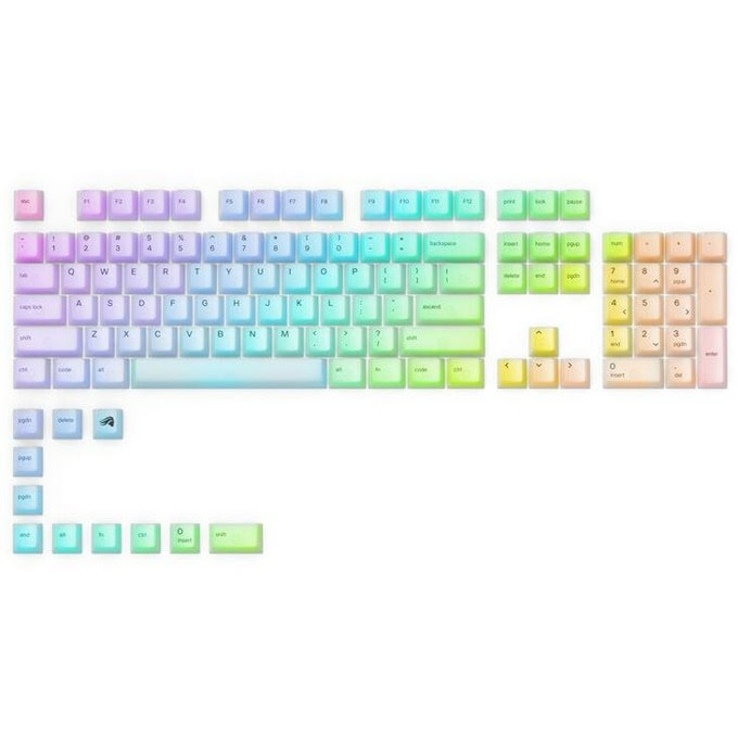 Капачки за механична клавиатура Glorious Polychroma RGB