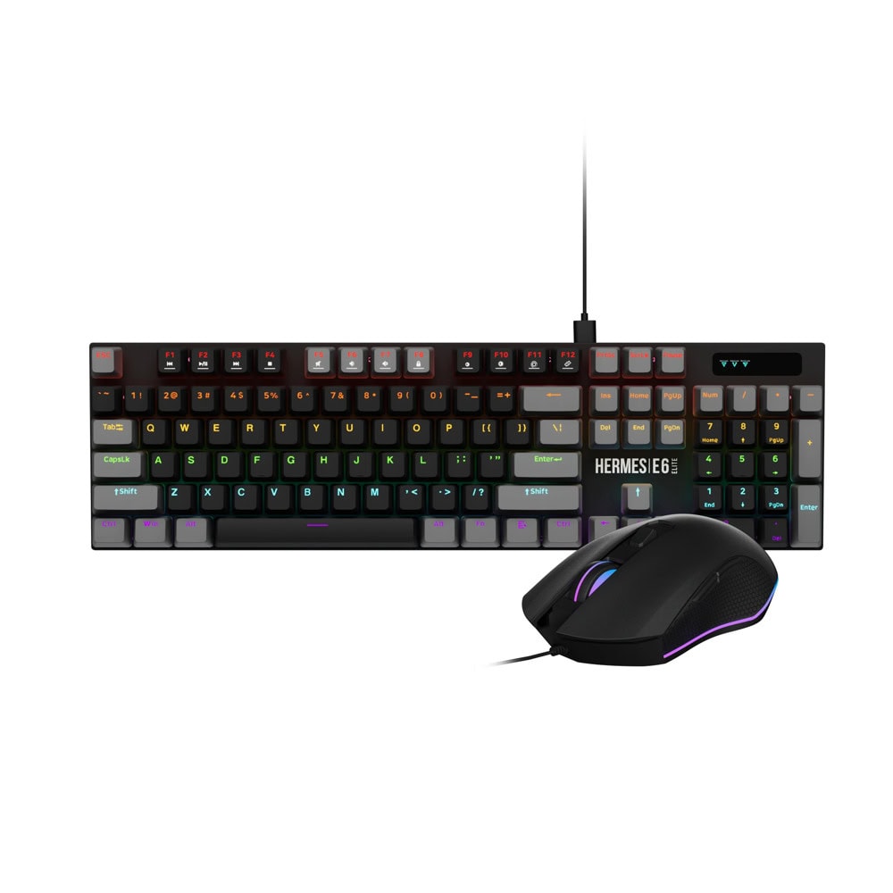 Комплект клавиатура и мишка Gamdias Hermes E6 Elite