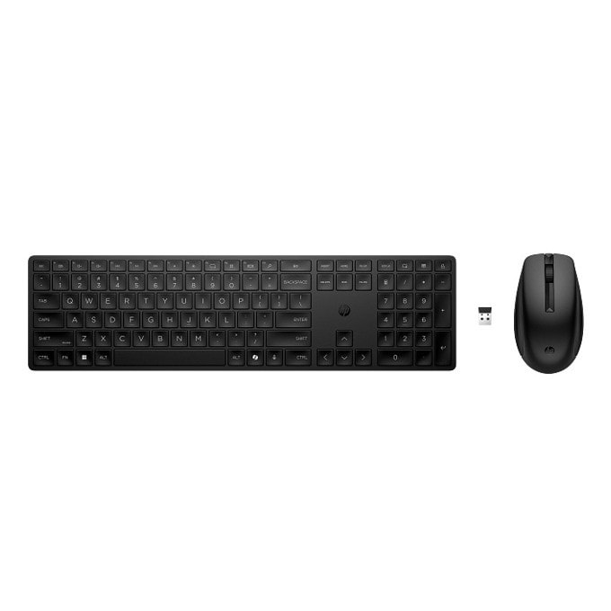 Комплект клавиатура и мишка HP 655