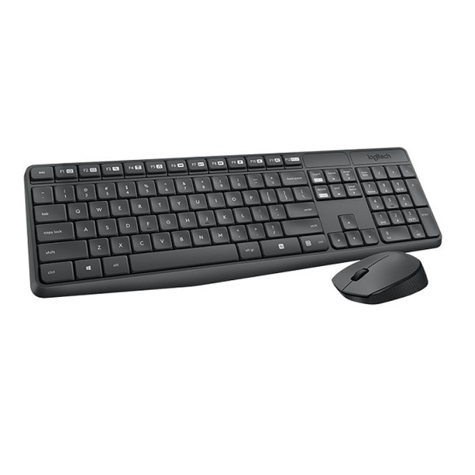 Комплект клавиатура и мишка Logitech MK235 (Мостра)
