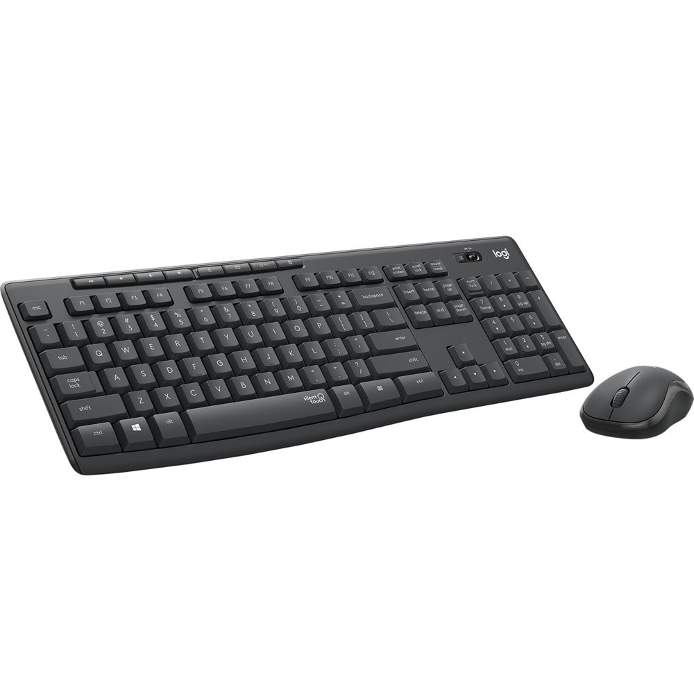 Комплект клавиатура и мишка Logitech MK295 Silent Wireless Combo (920-009800)(Разопакован продукт)