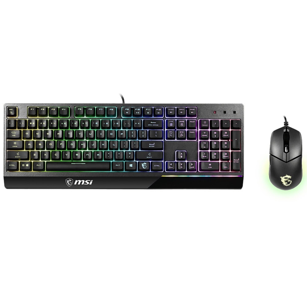 Комплект клавиатура и мишка MSI Vigor GK30 Combo