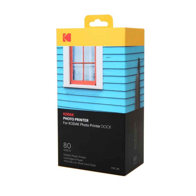 Фотохартия Kodak Photo Printer Dock Cartridge