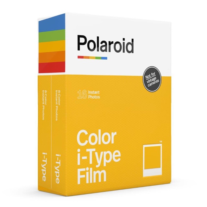 Фотохартия Polaroid Color film for i-Type - Double Pack