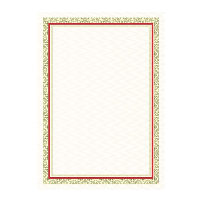 Дизайн хартия Top Office Cream RI002