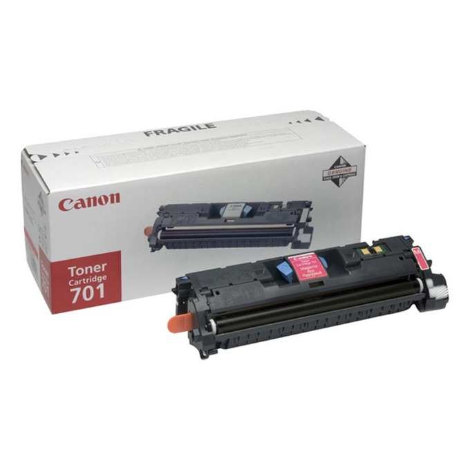 Касета за Canon LBP5200/ MF8180C - EP-701M - Magenta - P№ 9285A003 - 4 000k