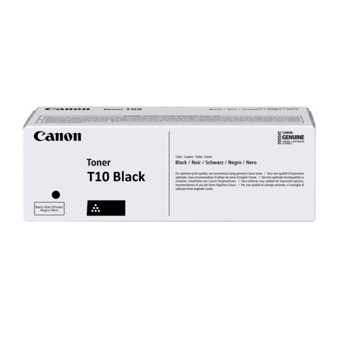Тонер касета за Canon imageRUNNER C1533iF/C1538iF/i-SENSYS X C1533p/C1538p - Black - 4566C001AA - Canon T10 - Оригинална