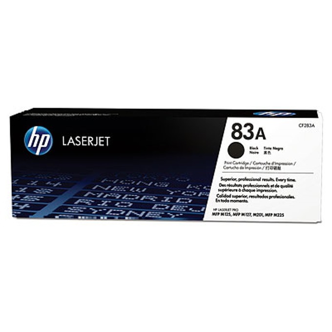 Касета за HP LaserJet Pro MFP M125nw/M127fn/M127fw - Black /83A/ - P№ CF283A - Заб.: 1500 брой копия