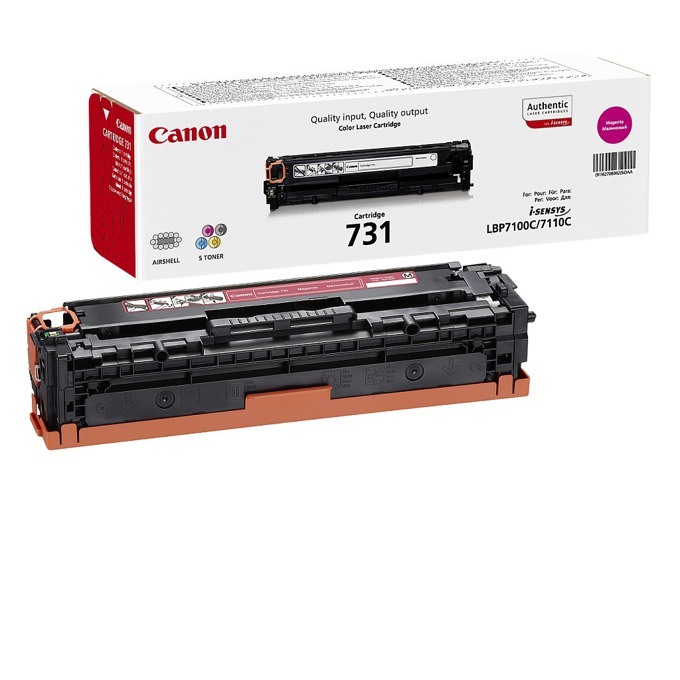Тонер касета за Canon LBP 7100/7110/8230/8280 - Magenta - P№ CR6270B002AA - CRG-731M - Заб.: 1500 к