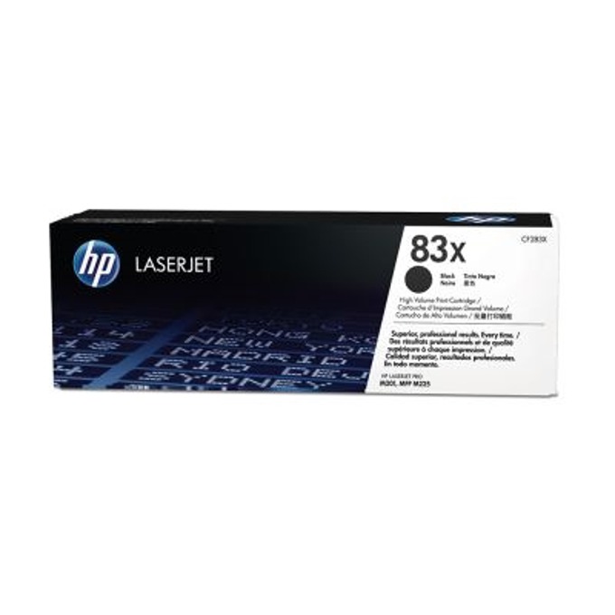 Касета за HP LaserJet Pro M201/MFP M225 series - Black /83X/ - P№ CF283X - Заб.: 2200k