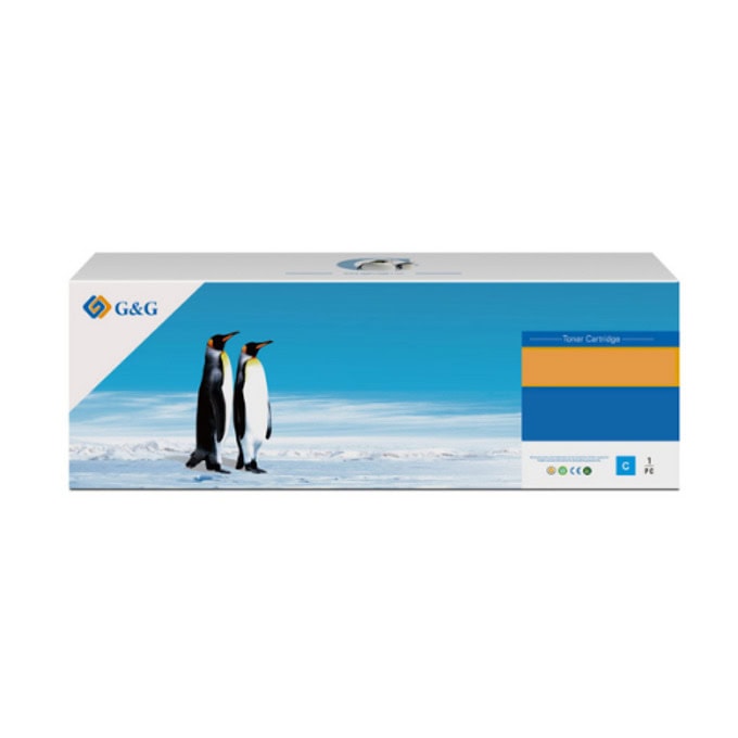 Тонер касета за Brother HL 4050 CDNLT/4070 CDW/4050 CDN/4040 CN/4040 CDNLT/MFC 9450 CDN/9840 CDW/9440 CN/9440 CDW/9450 Series/DCP 9042 CN/9045 CDN/9040 CN/9042 CDN/9045 CN - Cyan - NT-C0115FC - G&G - Неоригинална