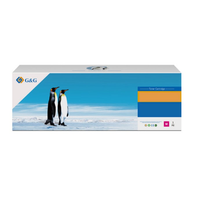 Тонер касета за Brother HL 4050 CDNLT/4070 CDW/4050 CDN/4040 CN/4040 CDNLT/MFC 9450 CDN/9840 CDW/9440 CN/9440 CDW/9450 Series/DCP 9042 CN/9045 CDN/9040 CN/9042 CDN/9045 CN - Magenta - NT-C0115FM - G&G - Неоригинална