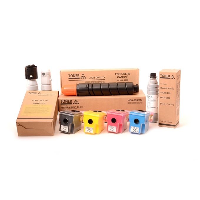 Касета за Konica Minolta BizHub C203/253 - Cyan - IT Image - Неоригинална - Заб.: 19 000k