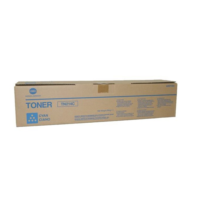 Касета за за Konica Minolta BIZHUB C200 - Cyan - TN214C - P№ A0D7454 - Заб.: 18 500k