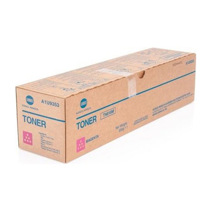 Тонер касета за Konica Minolta Bizhub Pro C6000L - Magenta - A1U9352 - Konica Minolta TN616M-L - Оригинална