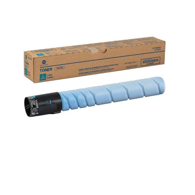 Касета за Konica Minolta BIZHUB C227/C287 - Cyan - TN221C - P№ A8K3450 - Заб.: 21 000k