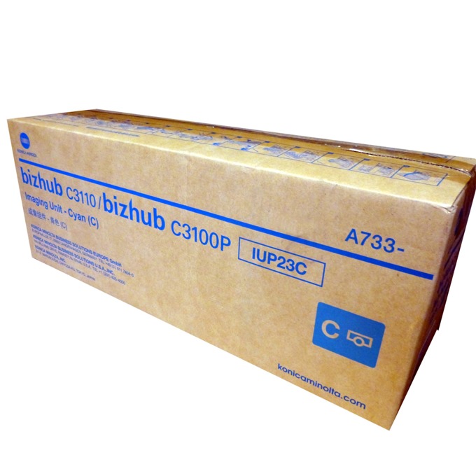 Барабан за Konica Minolta BIZHUB C3100/C3100P/C3110 - Cyan Drum - IUP-23C - P№ A7330KH - Заб.: 25 000k