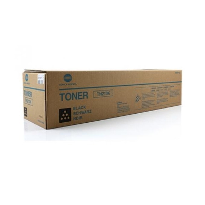 Шпула (носител на тонер) за Konica Minolta Bizhub 200/250/350 - Black - Неоригинална - TN 211/311
