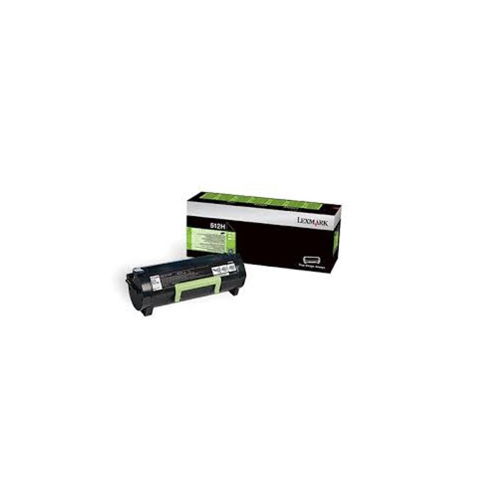 Касета за LEXMARK MS312dn/MS415dn - Black - P№ 51F2H00 - Заб.:5000k