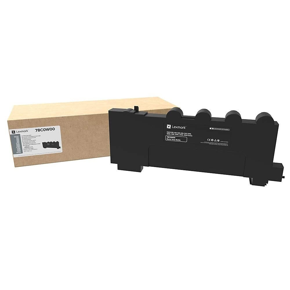Waste Toner Box за Lexmark C2240/C2325dw/C2425dw/C2535dw/CS421dn/CS431dw/CS521dn/CS622de/CX421adn/CX522ade/CX622ade/CX625ade/CX625adhe/MC2325adw/MC2425adw/MC2535adwe/MC2640adwe/XC2235/XC4240 (Нарушена опаковка) - P№ 78C0W00 - заб.: 25000k
