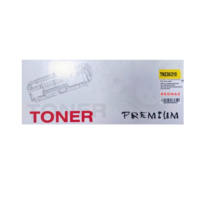 Тонер касета за Brother HL 3040CN/3070CW/DCP 9010CN/MFC 9120CN/9320CW - Yellow - BT-TN230Y - Neomax - Неоригинална