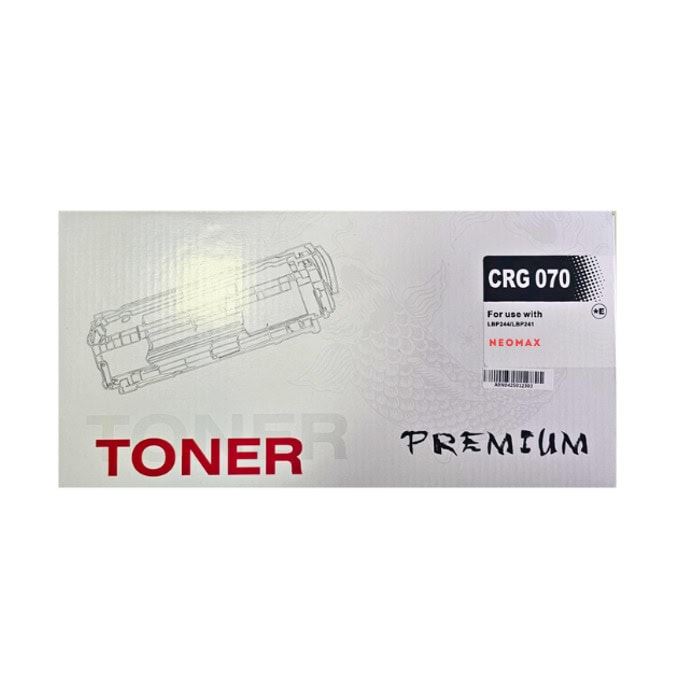 Тонер касета за Canon i-SENSYS LBP 240 Series/MF460 Series - Black - CRG-070 - CT-CRG070 - Neomax - Неоригинална