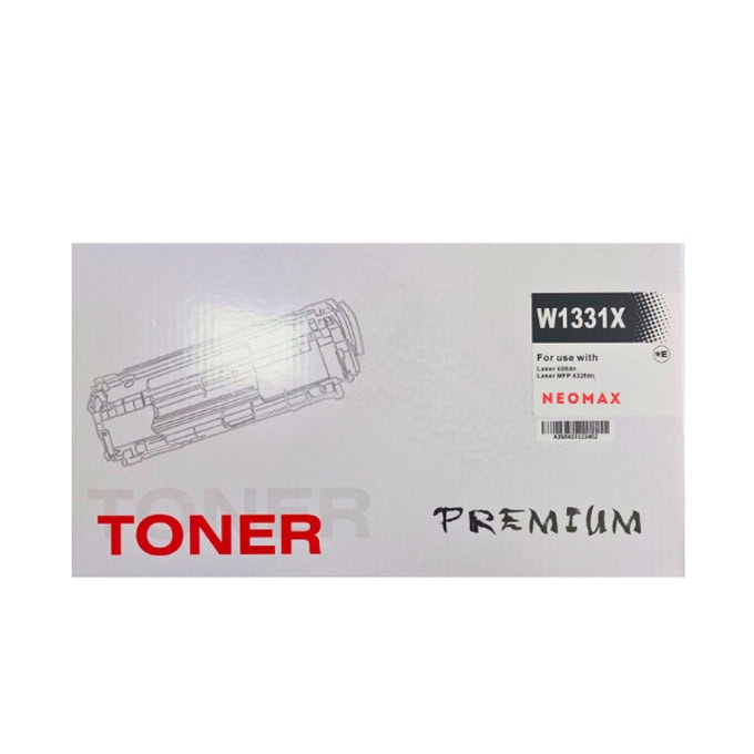 Тонер касета за HP Laser 408dn/MFP 432fdn - Black - W1331X - HT-W1331X - Neomax - Неоригинална