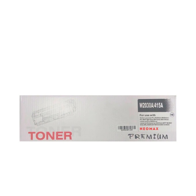 Тонер касета за HP Color LaserJet Pro M454dn/M454dw/MFP M479dw/M479fdn/M479fdw - Black - HT-W2030A - Neomax - Неоригинална