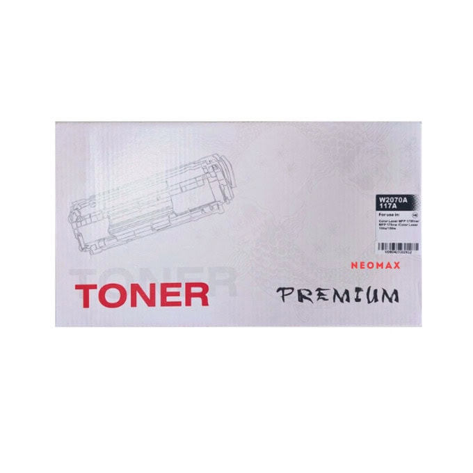 Тонер касета за HP Color Laser MFP 179fnw/MFP 178nw/150nw - Black - HT-W2070A - Neomax - Неоригинална